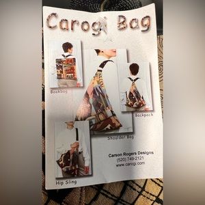 Carogi pocket art bag